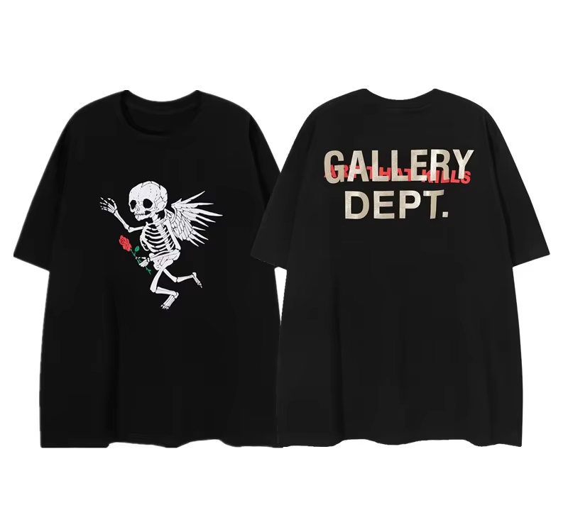 Brand Of Streetwear - Skull Angel High-end Fashion Brand T-Shirt