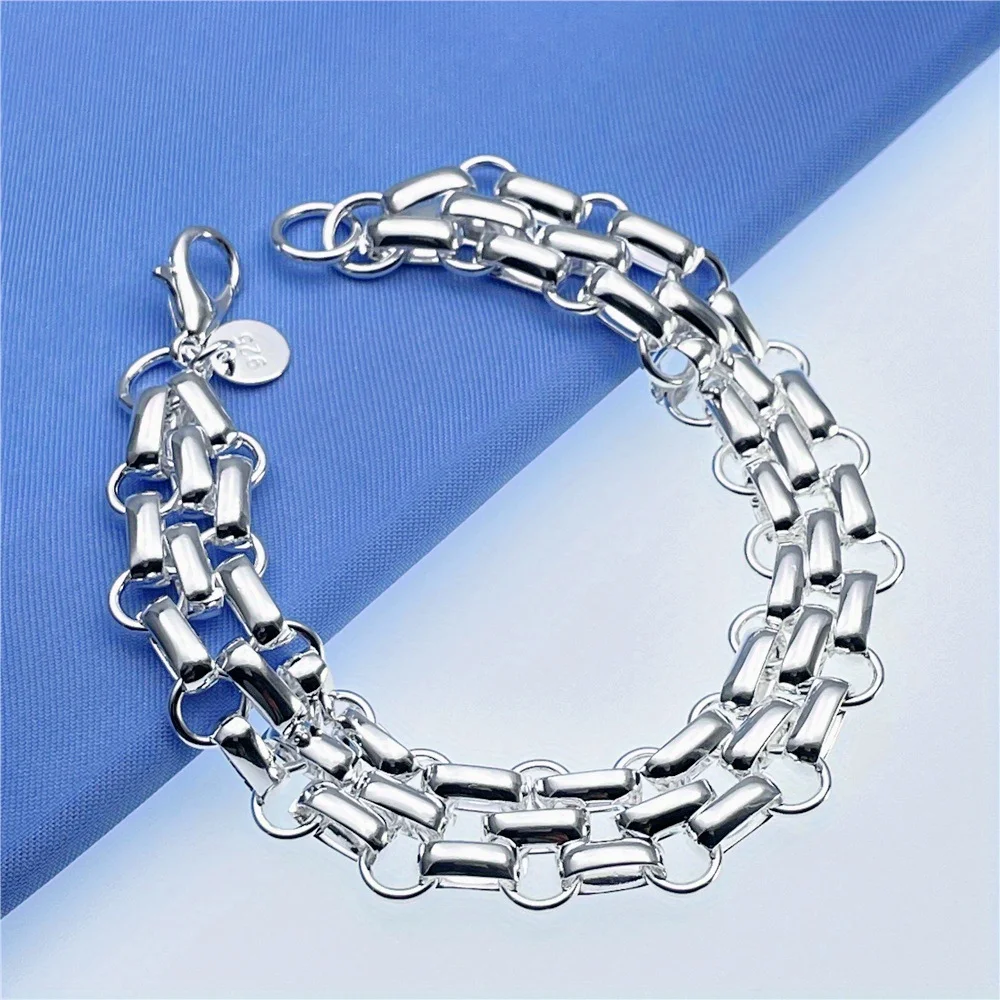 Streetwear Brand Jewelry - Popular Brands 925 Sterling Silver Temperament