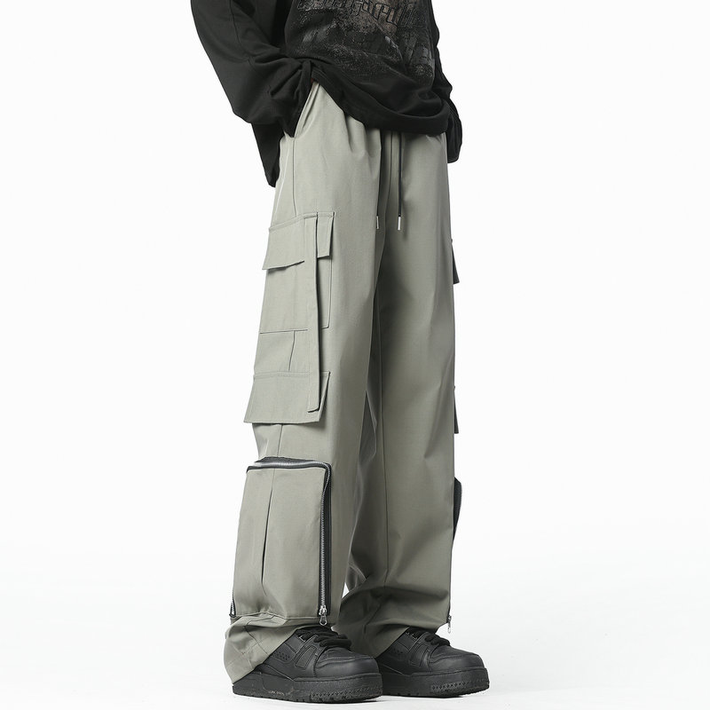 Brand Of Streetwear - Fashion Men Cargo Pants Loose Joggers