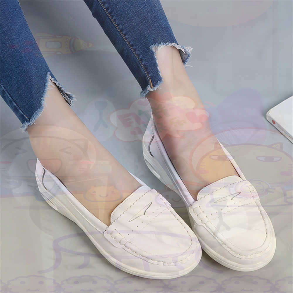 Streetwear Brand Store - Soft Slip-on Womens Large Size Shoes