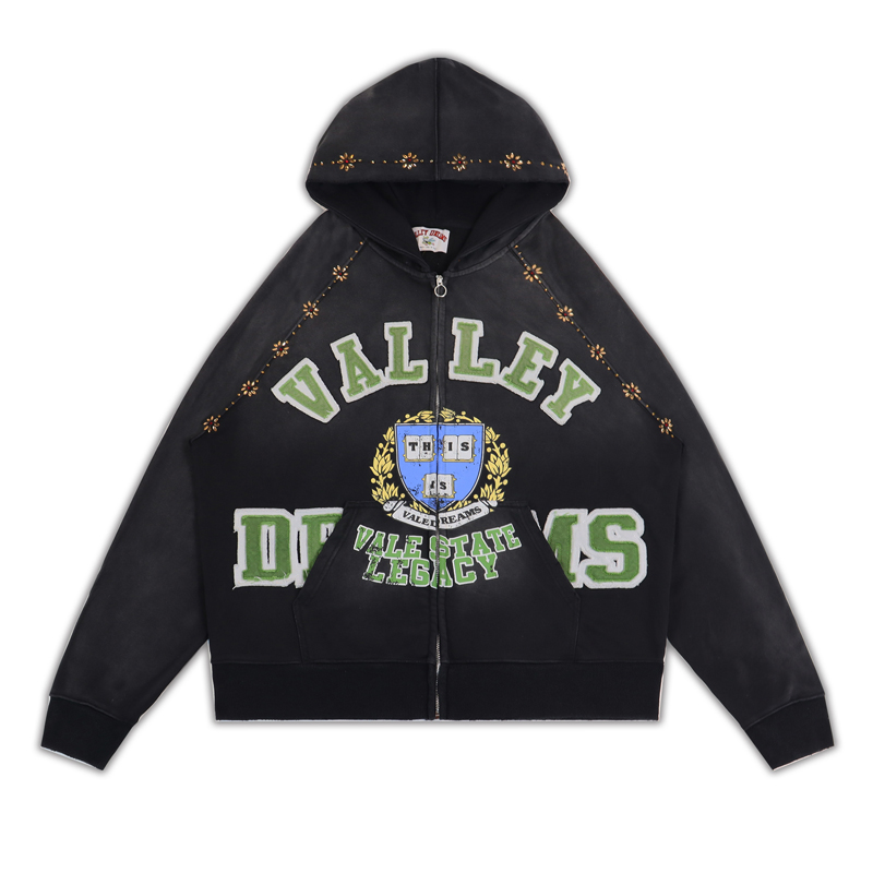 Vale Streetwear Brand - 26SS New Streetwear Brand VALE Hoodies