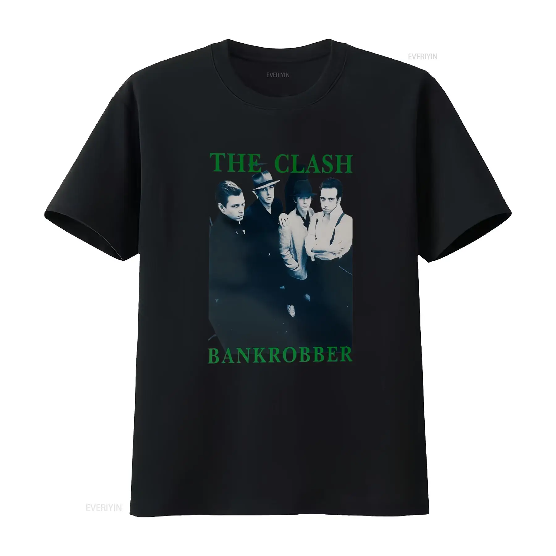 Streetwear Brands In Uk - The Clash 'Bankrobber' 70's 80's UK