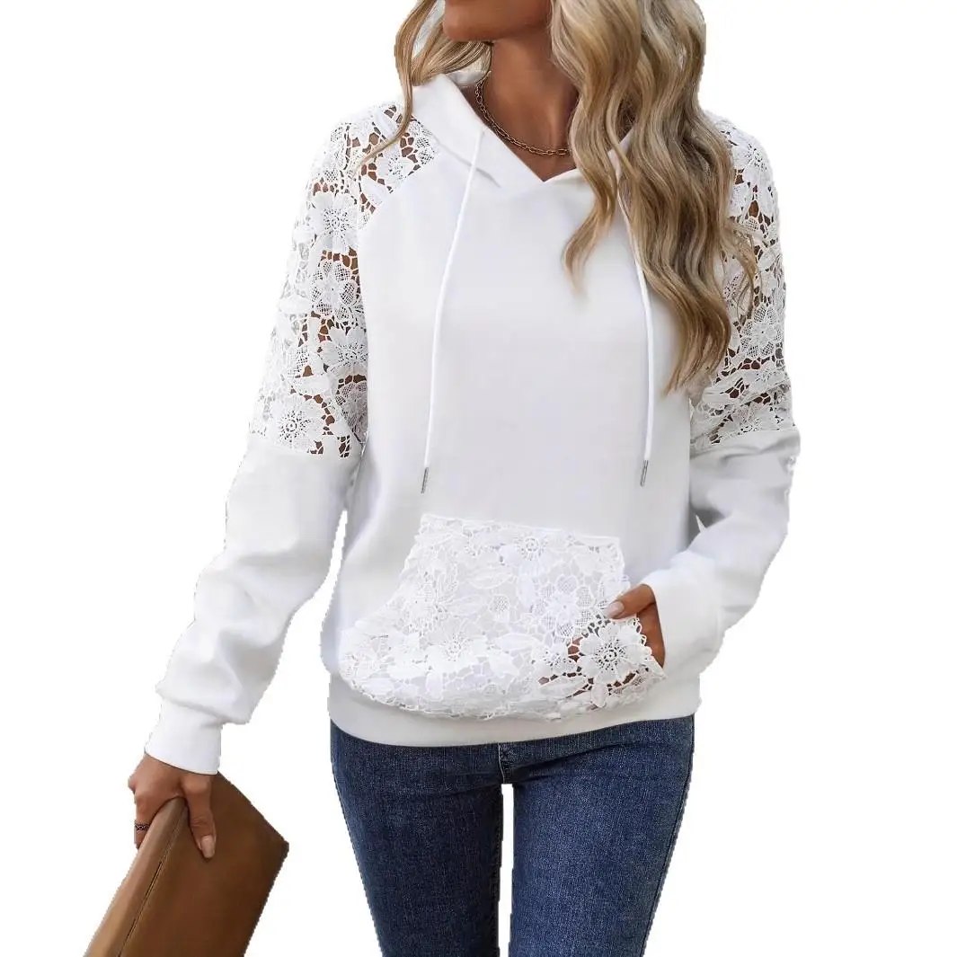 2025 new solid color lace spli - Streetwear Brand Store recension och pris