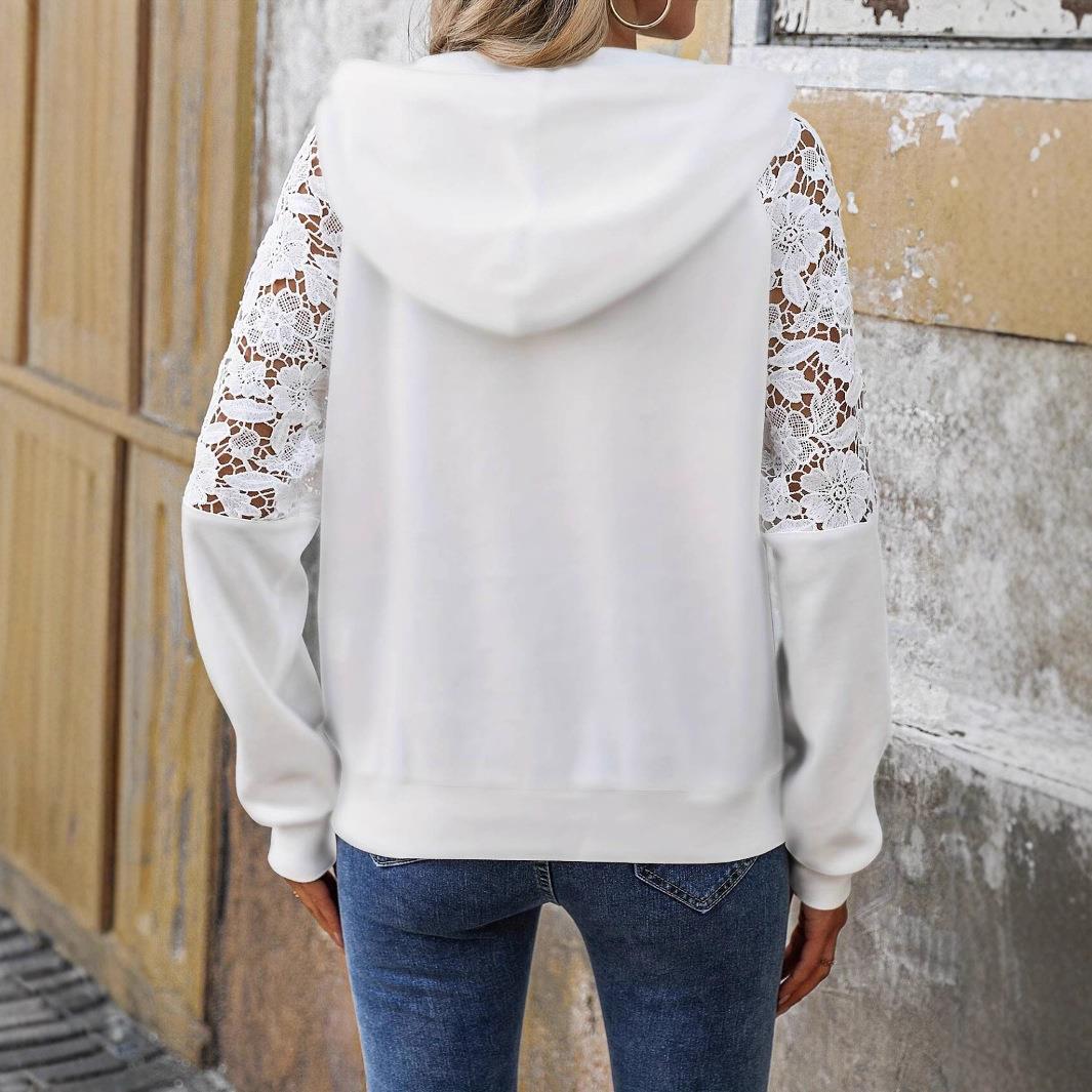 2025 new solid color lace spli - Streetwear Brand Store recension och pris