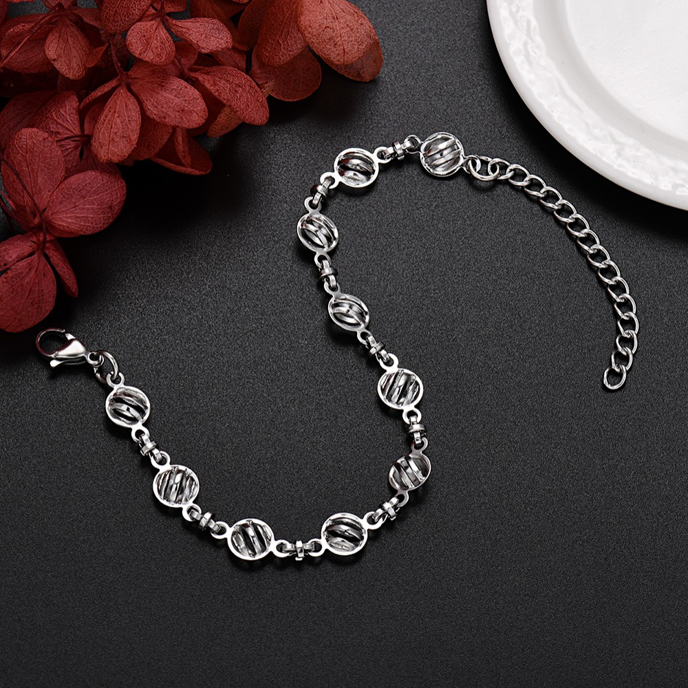 Popular Brands Hollow 925 Ster - Streetwear Brand Jewelry recension och pris