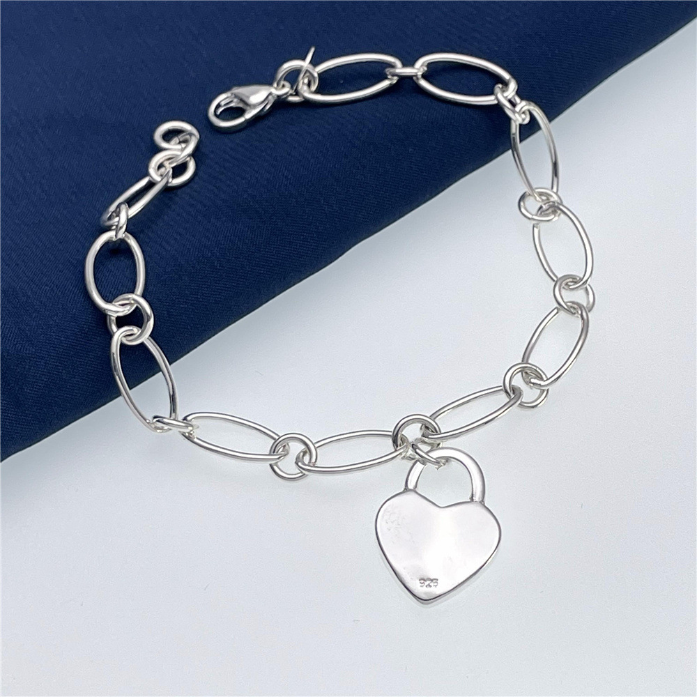 Popular Brands 925 sterling Si - Streetwear Brand Jewelry recension och pris