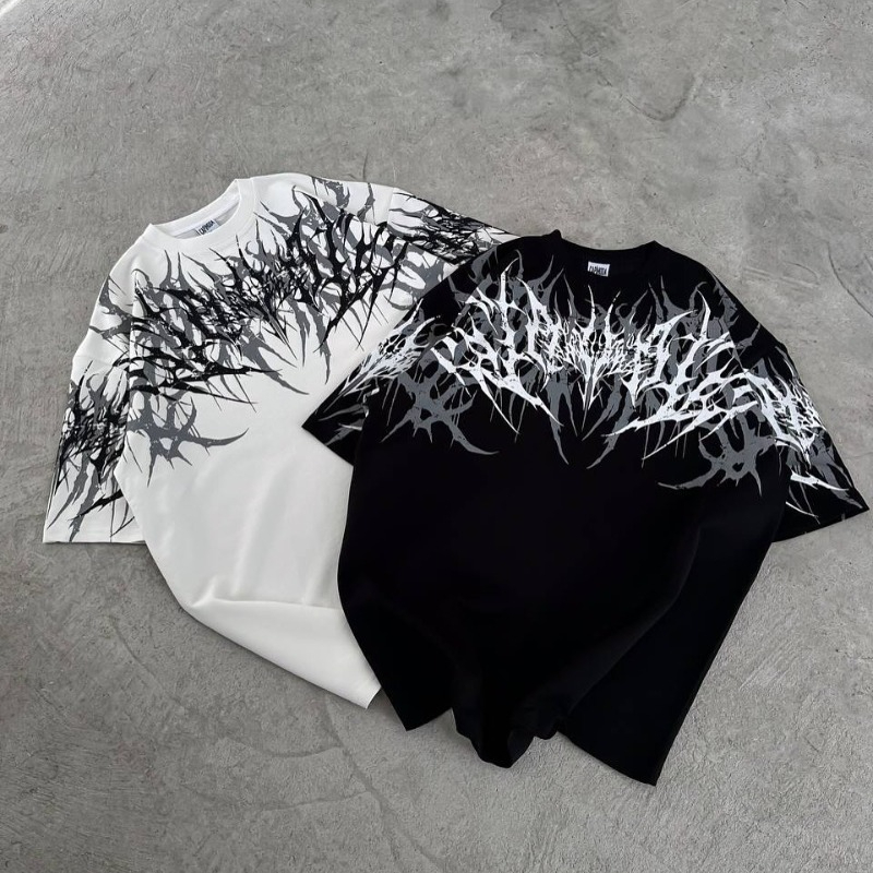 Y2K Goth Streetwear Brand Unis - Streetwear Brand Font recension och pris