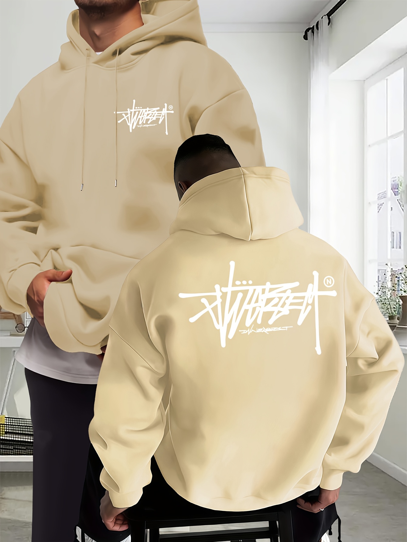 New 2026 Luxury Brand Graphic  - Streetwear Outfit Brand recension och pris
