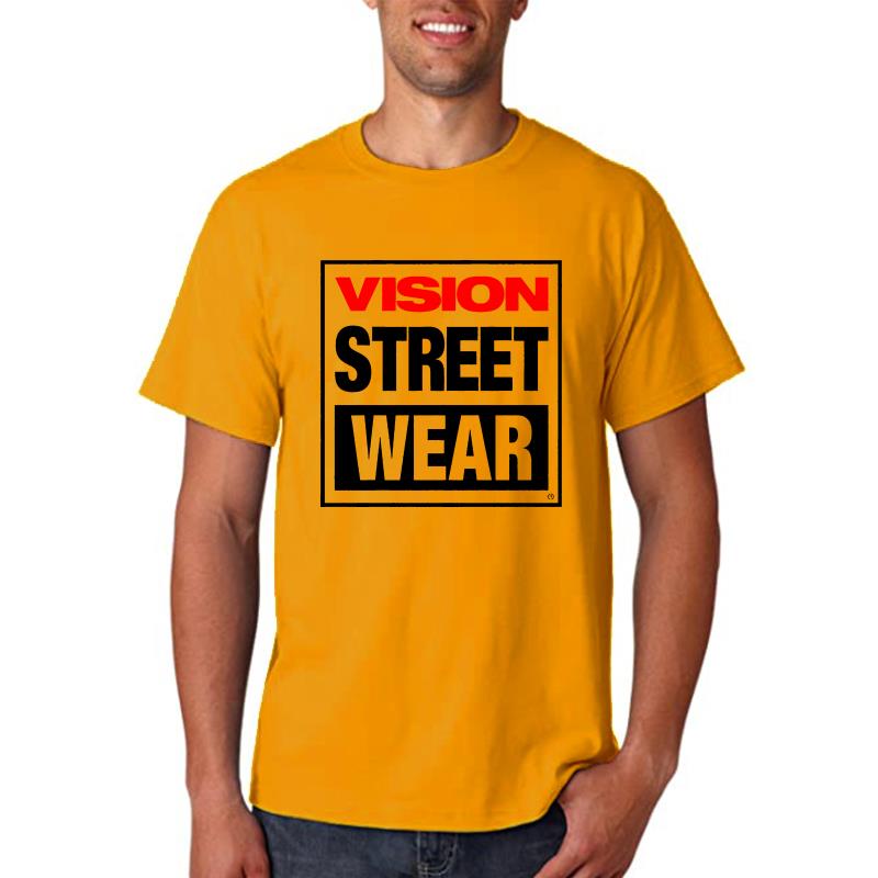 Vintage Skate T-Shirt Men's St - Vision Streetwear Brand recension och pris