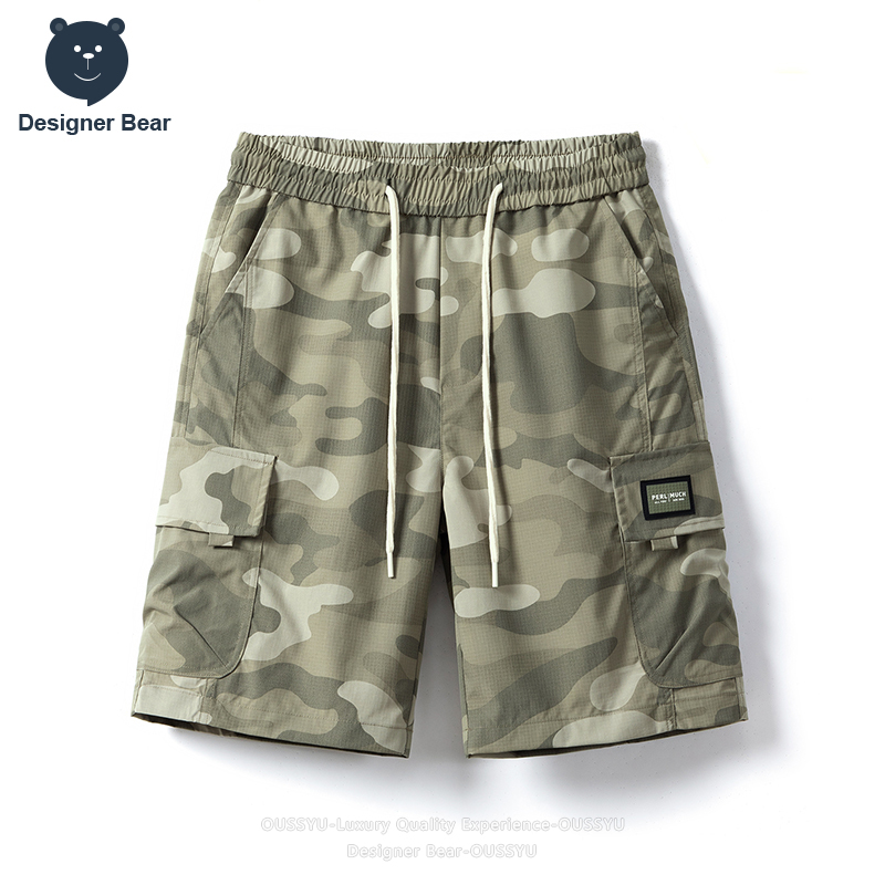 Brand Clothing Summer Cargo Ca - Brand Of Streetwear recension och pris
