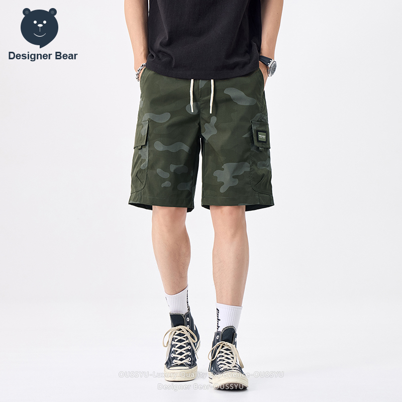 Brand Clothing Summer Cargo Ca - Brand Of Streetwear recension och pris