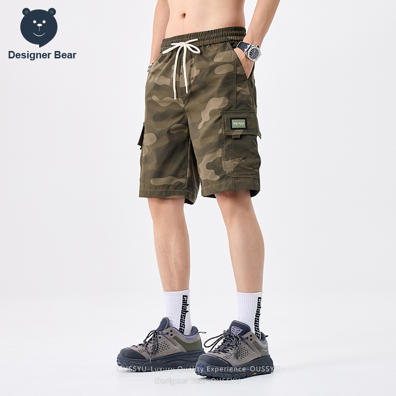 Brand Clothing Summer Cargo Ca - Brand Of Streetwear recension och pris