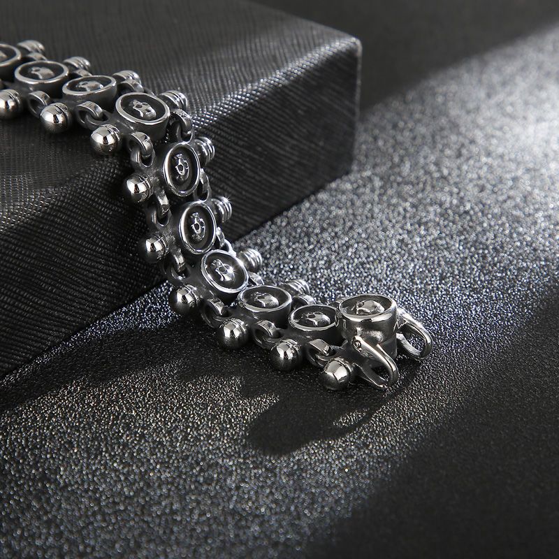 ​ New Arrival Men’s Titanium S - Streetwear Brand Jewelry recension och pris