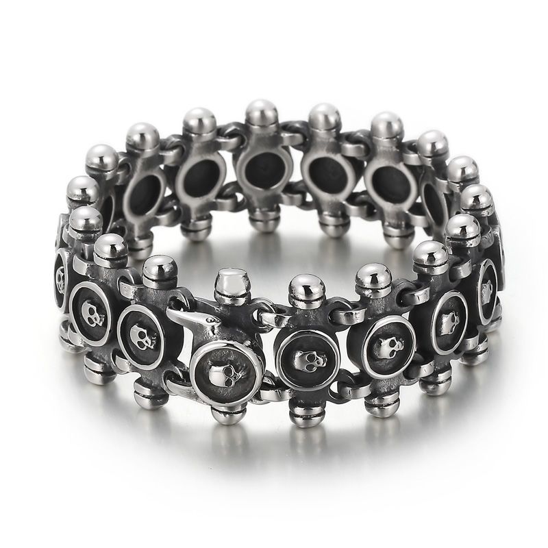 ​ New Arrival Men’s Titanium S - Streetwear Brand Jewelry recension och pris