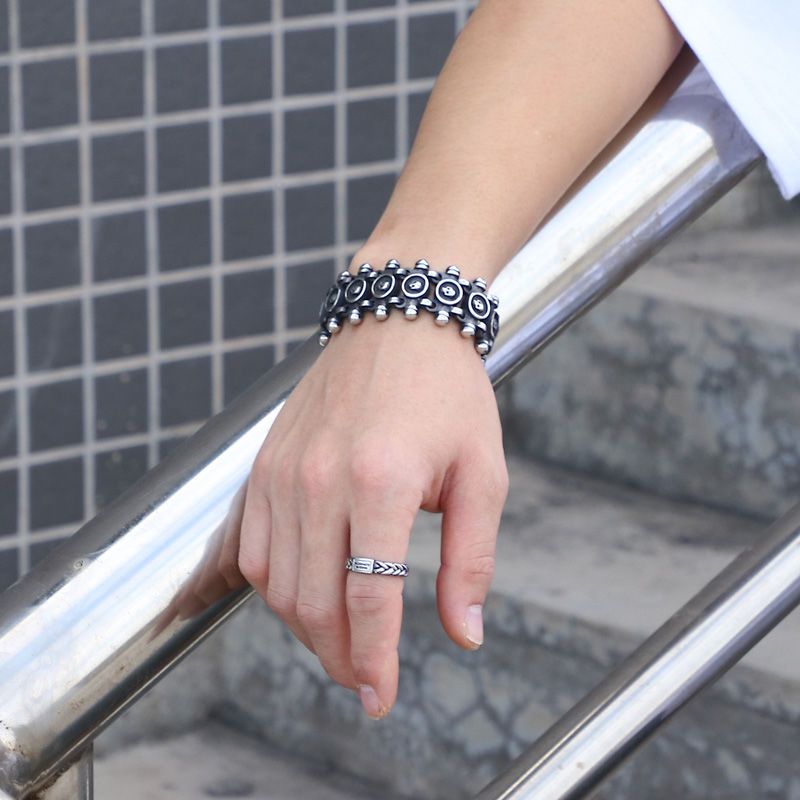​ New Arrival Men’s Titanium S - Streetwear Brand Jewelry recension och pris