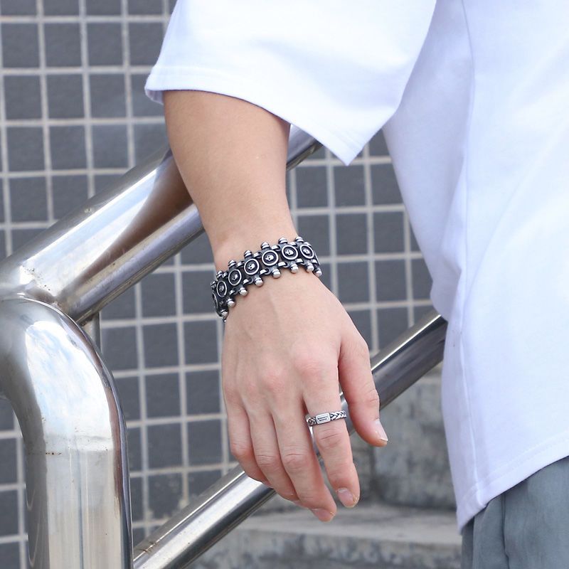 ​ New Arrival Men’s Titanium S - Streetwear Brand Jewelry recension och pris