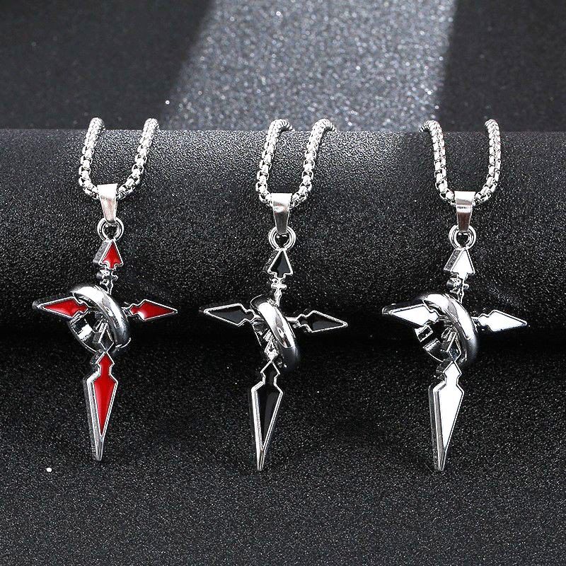 Trendy Brand Cross Pendant Nec - Streetwear Brand Jewelry recension och pris