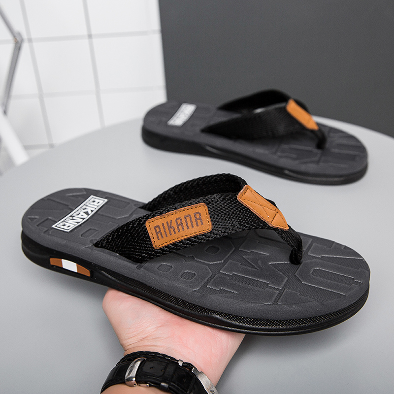 RIKANA trendy brand men's flip - Brand Of Streetwear recension och pris