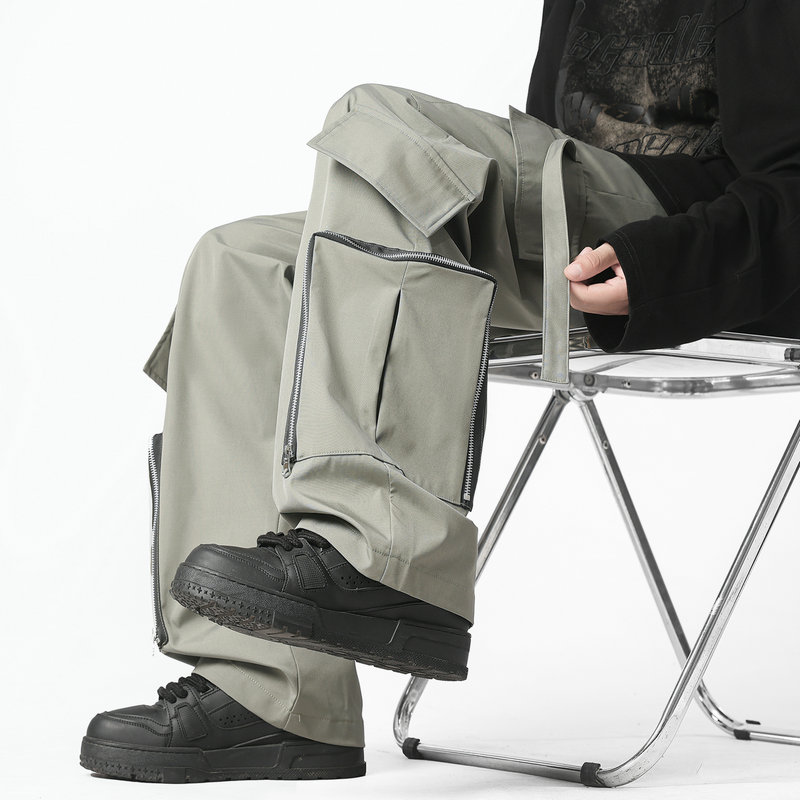 Fashion Men Cargo Pants Loose  - Brand Of Streetwear recension och pris