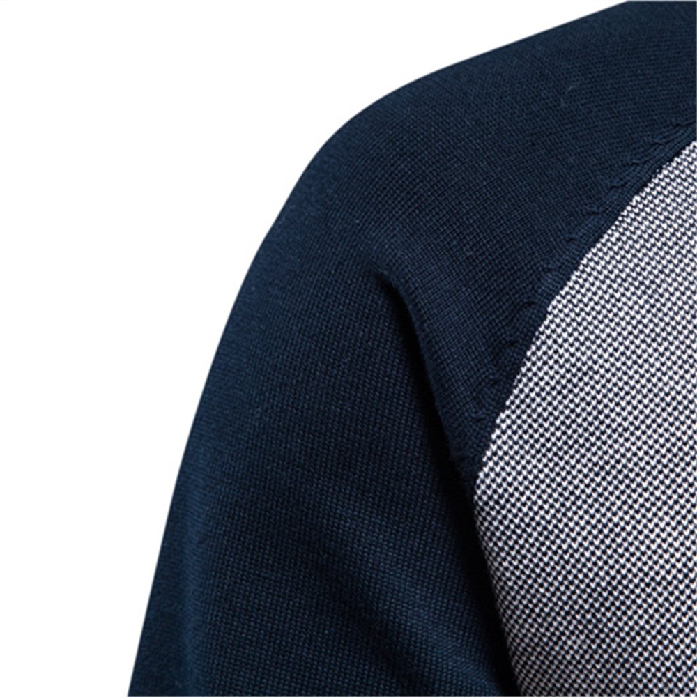AIOPESON Spliced Cardigan Men  - Brand Of Streetwear recension och pris