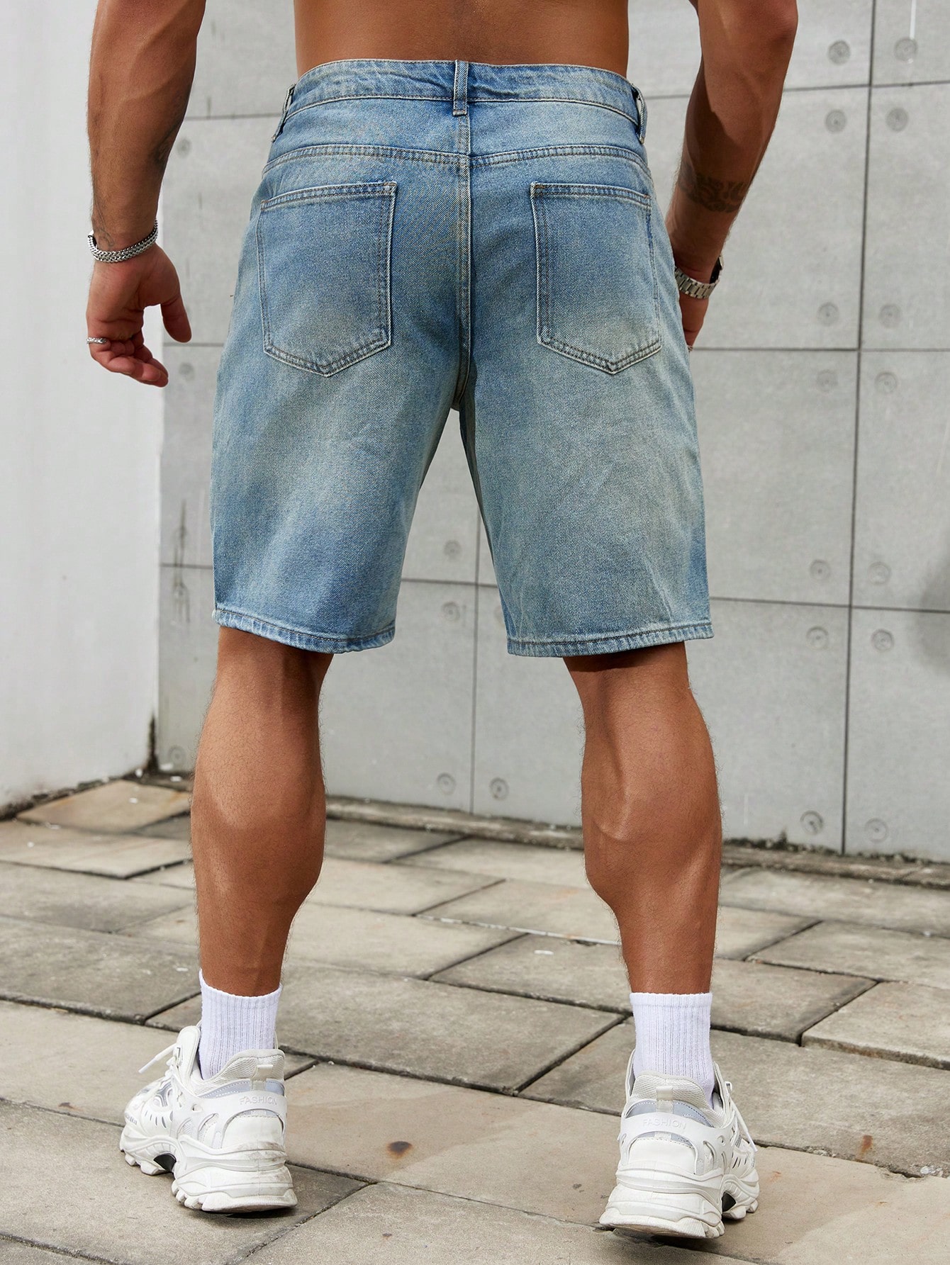 New Fashion Mens Ripped Short  - Brand Of Streetwear recension och pris