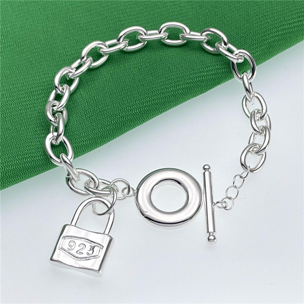 Popular Brands 925 sterling Si - Streetwear Brand Jewelry recension och pris