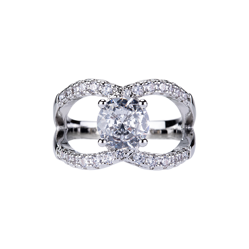 925 Sterling Silver Shiny Zirc - Streetwear Brand Jewelry recension och pris