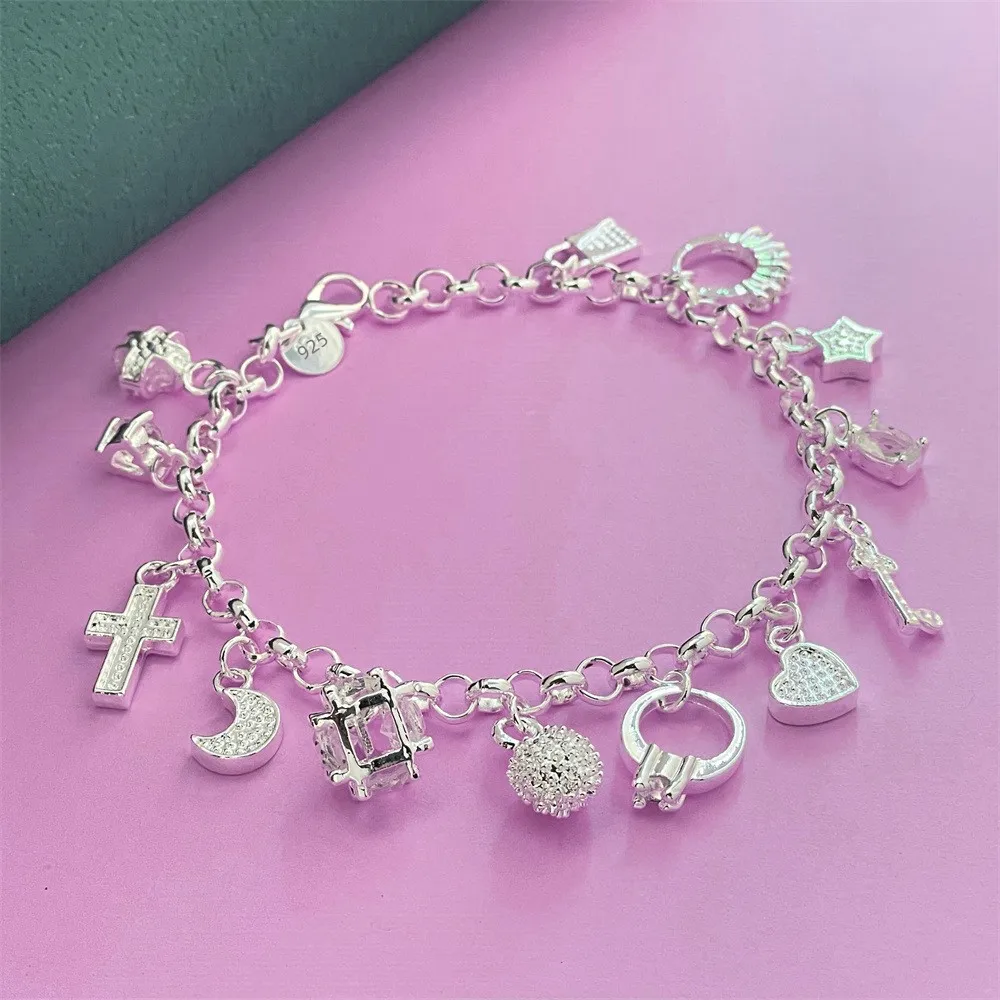 Popular Brands 925 sterling si - Streetwear Brand Jewelry recension och pris