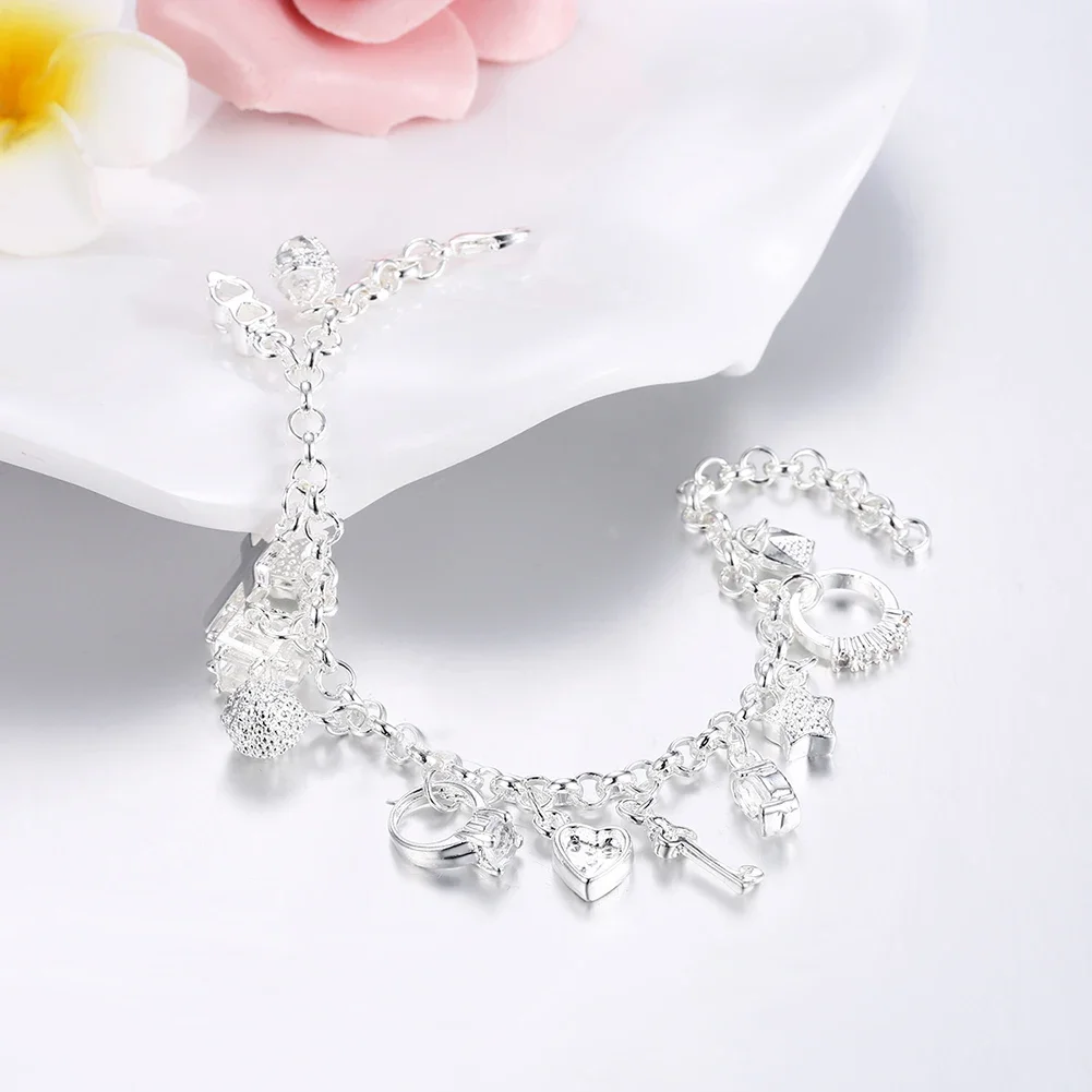 Popular Brands 925 sterling si - Streetwear Brand Jewelry recension och pris