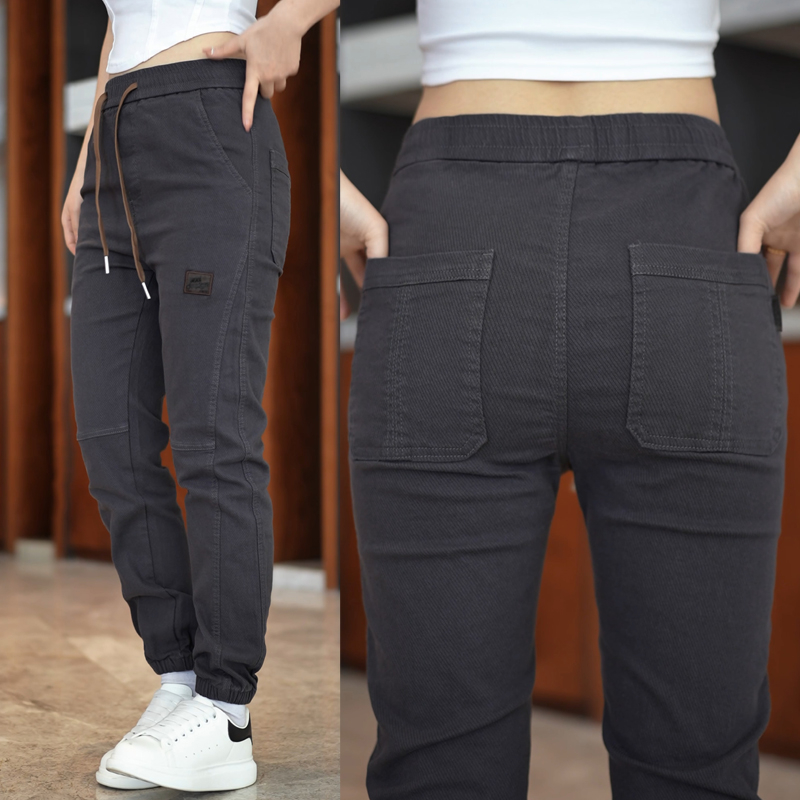 Slim Stretch Fashion Casual Me - Brand Of Streetwear recension och pris
