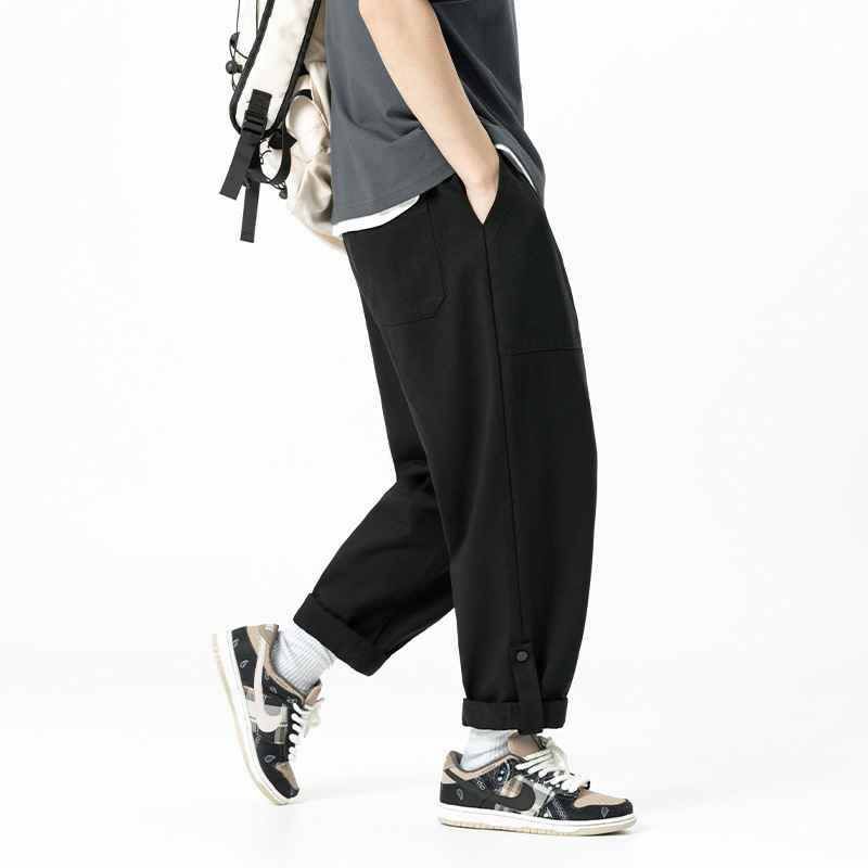 Working Pants Mens Casual Stra - Brand Of Streetwear recension och pris