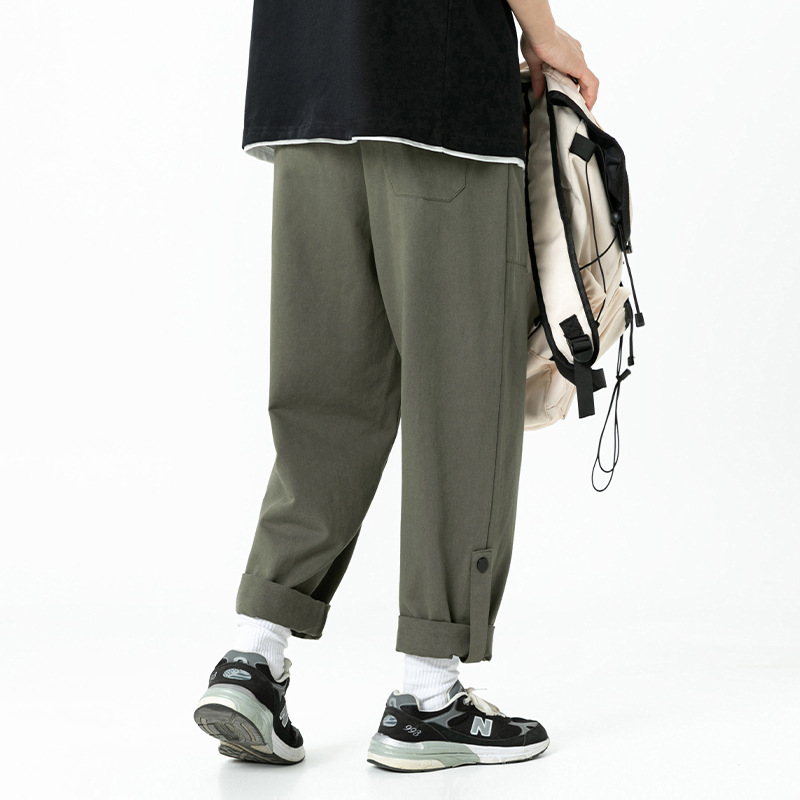 Working Pants Mens Casual Stra - Brand Of Streetwear recension och pris