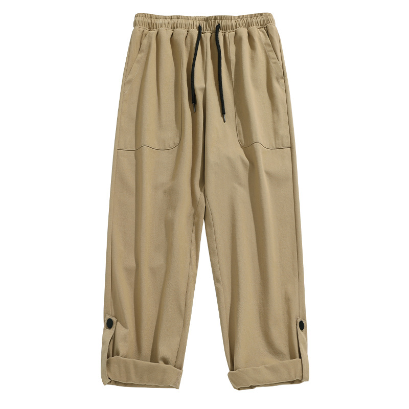 Working Pants Mens Casual Stra - Brand Of Streetwear recension och pris