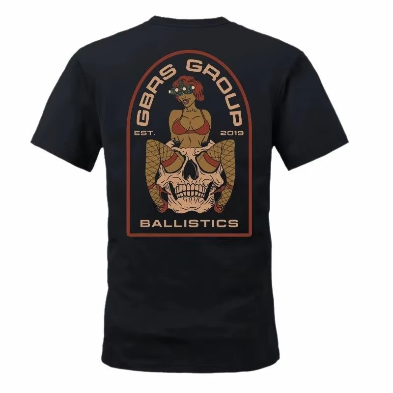 Tactical Brand Ballistics Pin  - Vision Streetwear Brand recension och pris