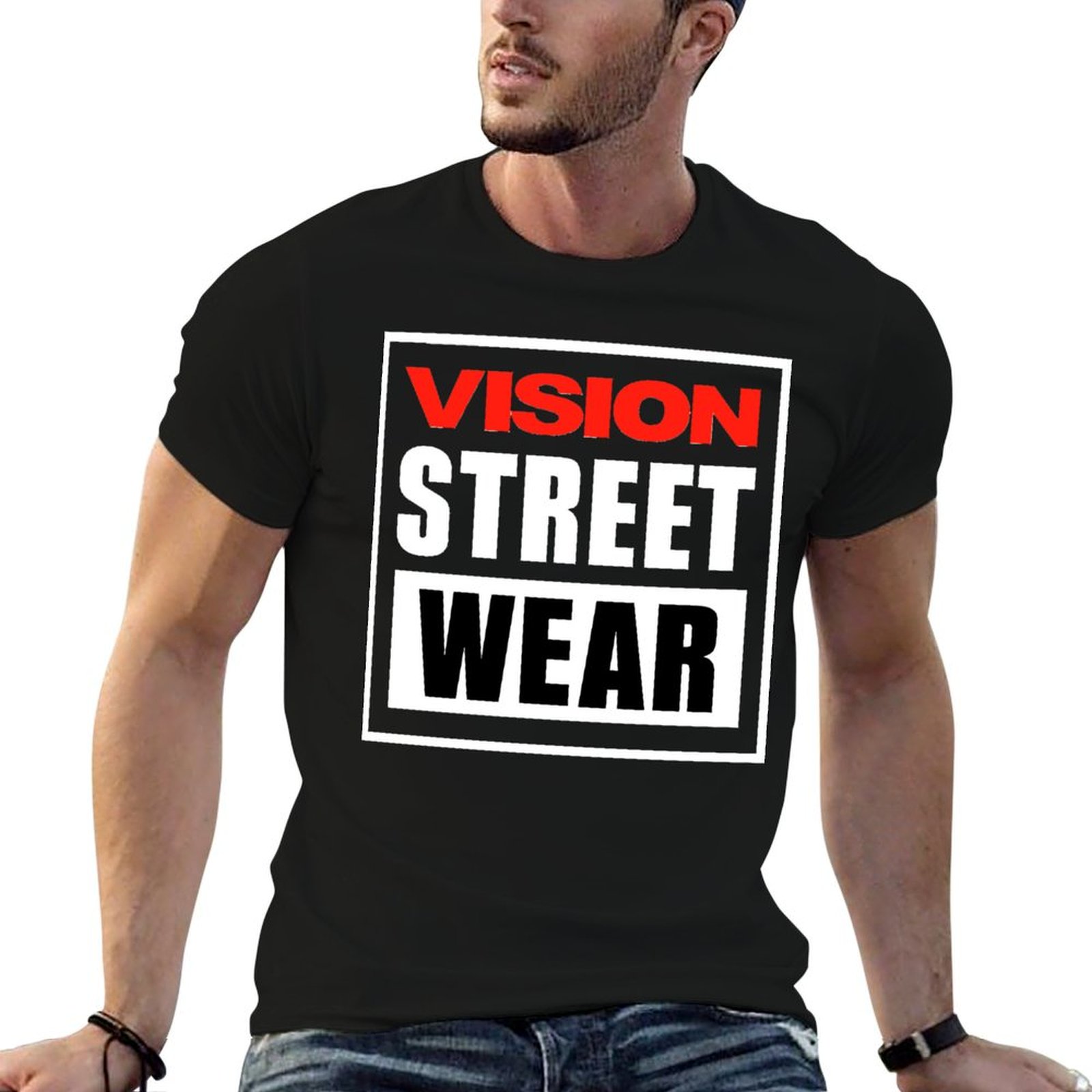 Vision Street Wear T-Shirt t s - Vision Streetwear Brand recension och pris