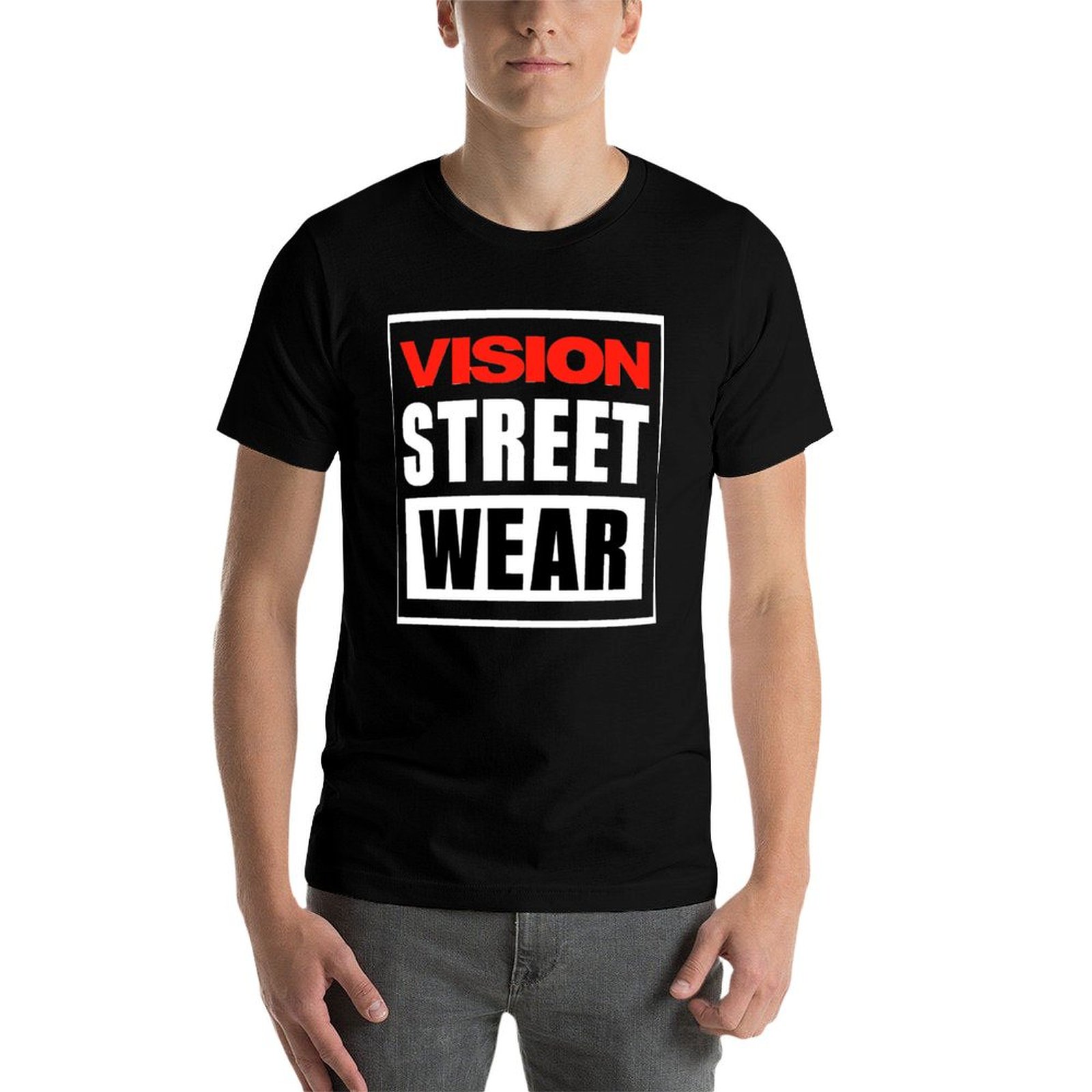 Vision Street Wear T-Shirt t s - Vision Streetwear Brand recension och pris