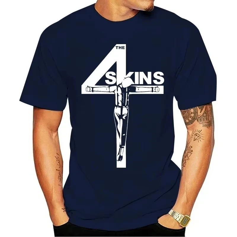 The 4 Skins Oi T Shirt Uk Punk - Streetwear Brands In Uk recension och pris