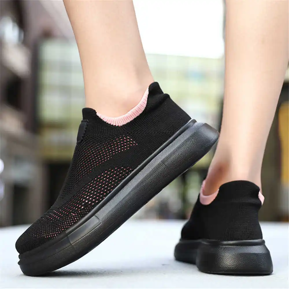 Platform Stockings Brown Shoes - Streetwear Brand Store recension och pris