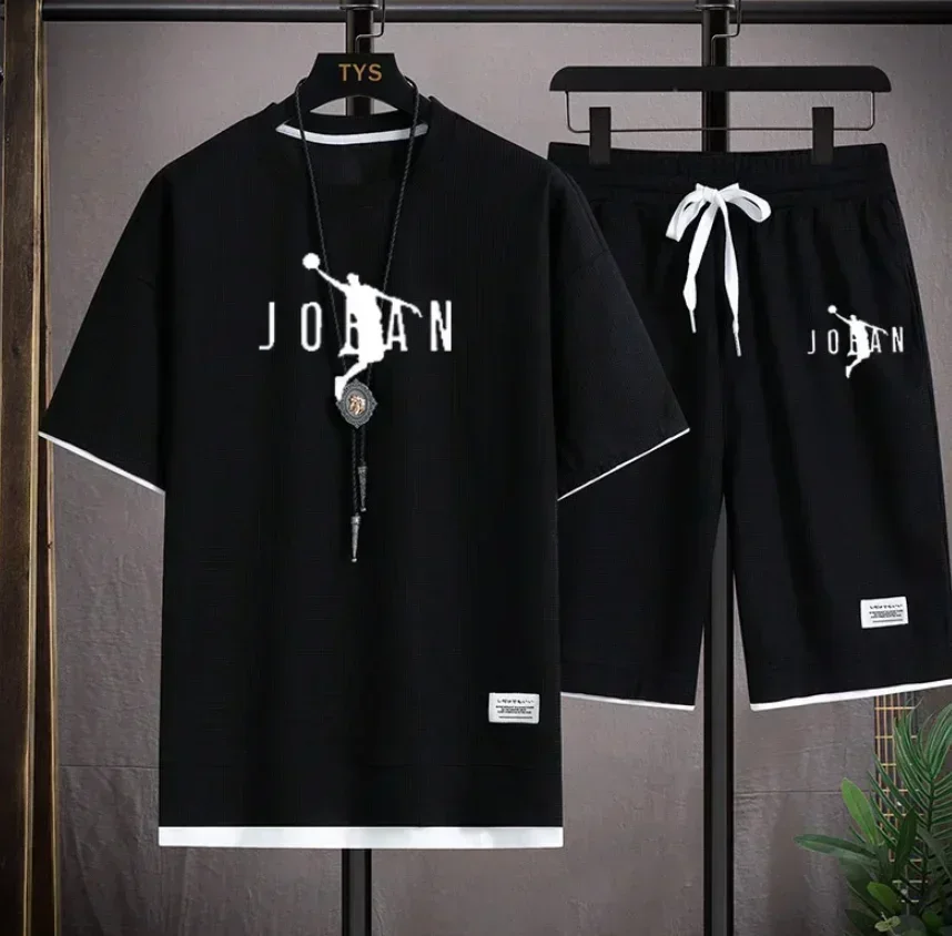 2026 Men's Summer 2 Piece Set  - Streetwear Outfit Brand recension och pris