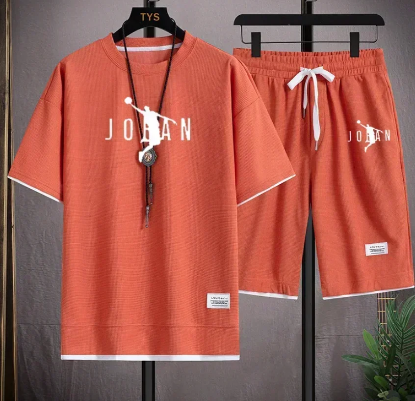 2026 Men's Summer 2 Piece Set  - Streetwear Outfit Brand recension och pris