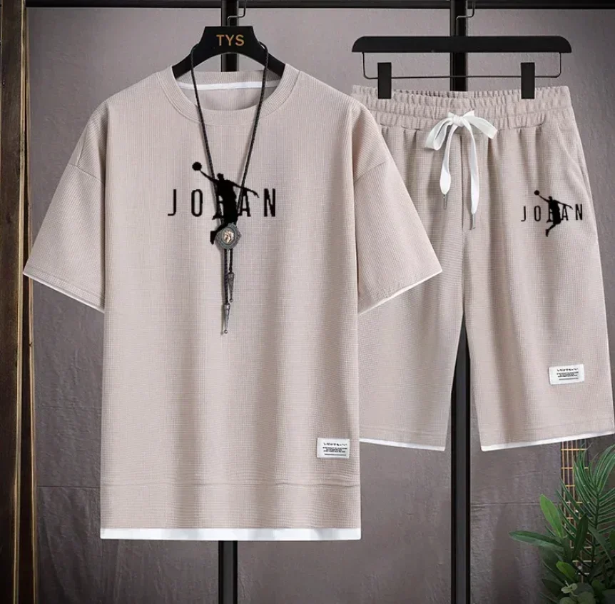 2026 Men's Summer 2 Piece Set  - Streetwear Outfit Brand recension och pris