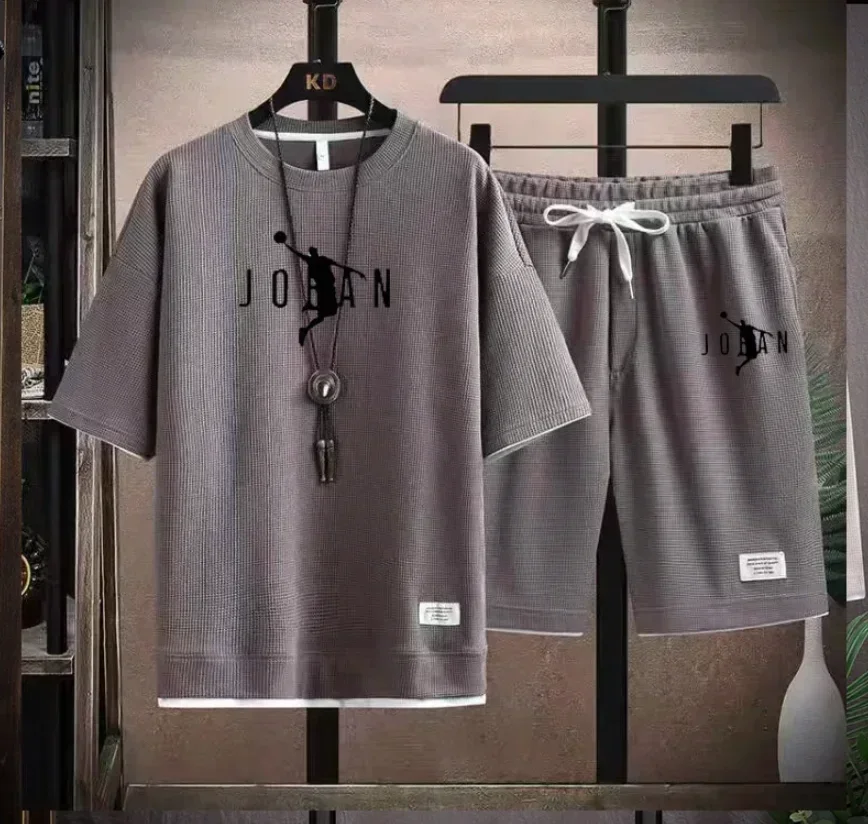 2026 Men's Summer 2 Piece Set  - Streetwear Outfit Brand recension och pris