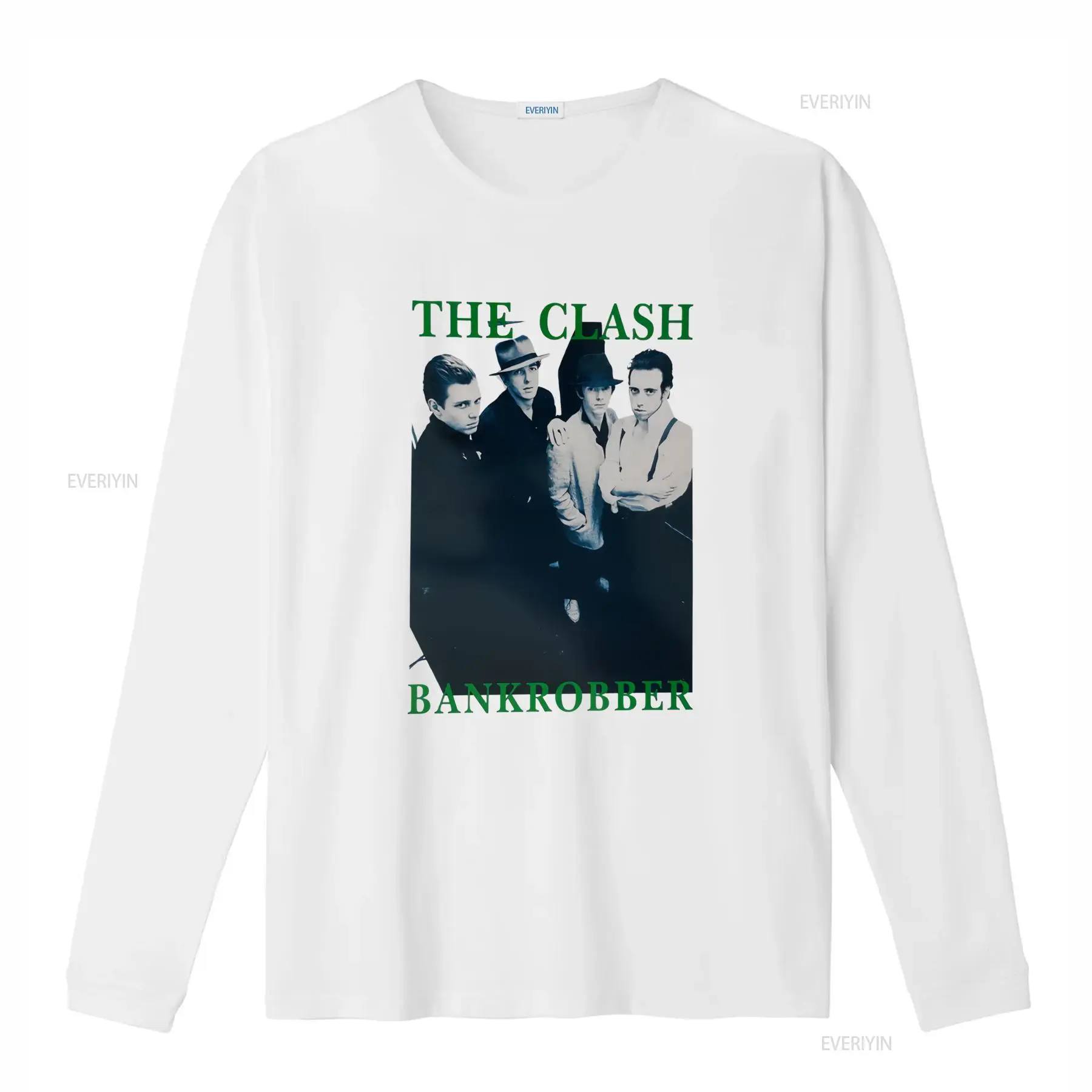 The Clash 'Bankrobber' 70's 80 - Streetwear Brands In Uk recension och pris