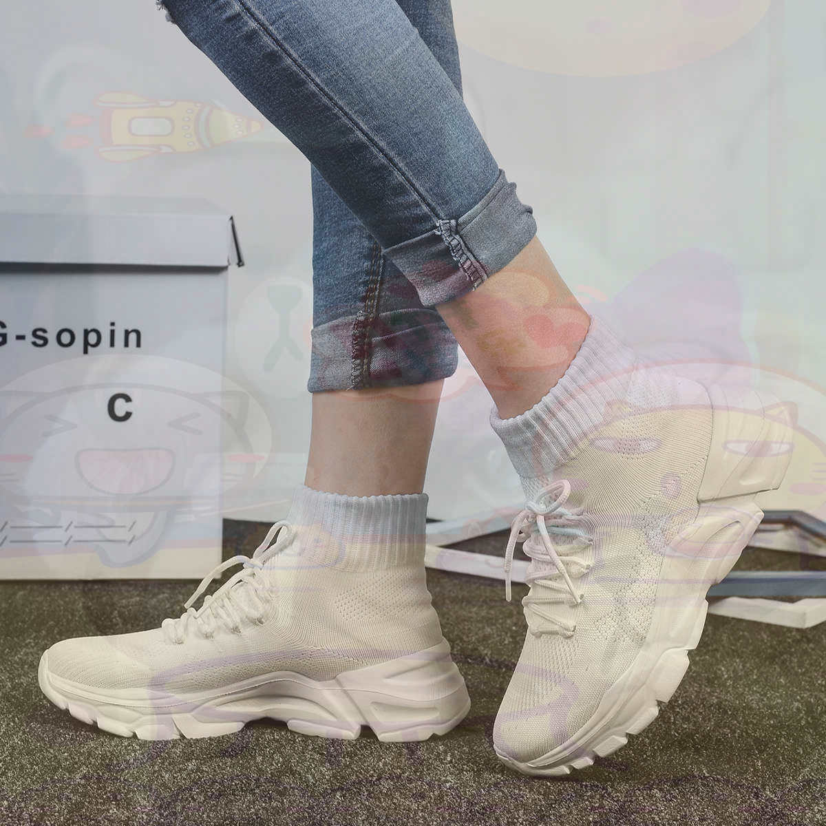 Increases Height Sumer Basketb - Streetwear Brand Store recension och pris