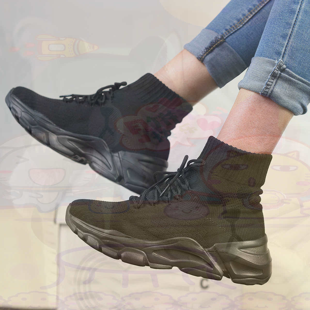 Increases Height Sumer Basketb - Streetwear Brand Store recension och pris